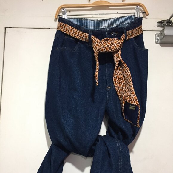 VINTAGE LEE HIGH RISE JEANS SIZE 10P/10 - Picture 3 of 10